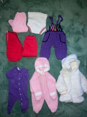 Vintage kids clothing